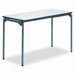 Samson Premium Commercial Table, Rectangular, 48w x 24d, Off-White                                                           