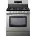 Freestanding Gas Range with Fan Convection Cooking in Stainless Steel