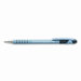FlexGrip Ultra Retractable Ball Pen, Black Barrel and Ink, Fine Point, .70 mm