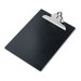 Plastic Antimicrobial Clipboard, 1" Capacity, Holds 8-1/2W X 12H