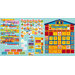 Bb Set School House Calendar
