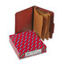 Pressboard Self Tab Classification Folders, 10/Box