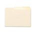 Self-Tab Card Guides, 100/Box