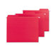 FasTab Hanging File Folders, Letter, Red (Box of 20)