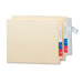 Seal & View File Folder Label Protector, 100/Pack