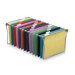 Colored Hanging Folders, 1/5 Tab Cut, Letter Size, Assorted