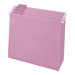 Colored Hanging Folders, 1/5 Tab Cut, Letter Size, Lavender