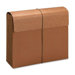 Extra-Wide 5.25" Accordion Expansion Wallets with Elastic Cord