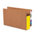 3.5 Inch Accordion Expansion File Pockets Straight Tab, 10/Box
