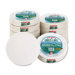 (1000 Per Container) 9" Paper Plates in White