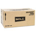 Guildware Heavyweight Plastic Forks, Black, 1000/Carton                                                                      