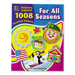 Sticker Book for All Seasons, 1,008/Pack