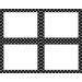 Black Polka Dots Name Tags
