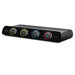 Soho Desktop Kvm Switch with Cables, 4-Port, Usb