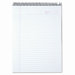 Docket Gold Wirebound Ruled Planner Pad, Legal Rule, Letter, 70 Sheets/Pad