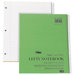 Lefty Kraft Notebook, 1-Subject, College Ruled, 11"x9", 80 Sheet