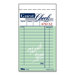 Guest Check Books, 2 Part, 3-3/8"x5-1/2", 10 Bk/PK