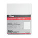 Laser Cut Paper,Perf Every 3-2/3" From Btm,8-1/2x11,84 GE,WE