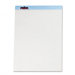 Prism+ Quadrille Perforated Pads, 8-1/2" x 11-3/4", 50 Sheets, 12-Pack, Blue