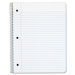 Wirebound 1-Subject Notebook, College Rule, 70 Sheets/Pad