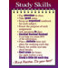 Poster Study Skills 13 X 19 Large