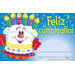 Awards Feliz Cumpleanos Pastel