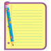 Note Pad Note Paper 50 Sht 5 x 5