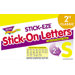 Stick-eze 2 In Letters & Marks Ylw