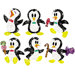 Sparkle Stickers Proud Penguins
