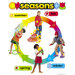 Chart Seasons 17 X 22 Gr Pk-2