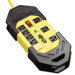 Safety Surge Suppressor, 8 Outlets, 25 ft Cord