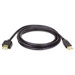 6-Ft. Usb A/A Gold Extension Cable for Usb 2.0 Cable