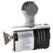 Rubber 12-Message Dial-A-Phrase Stamp, Dater, Conventional                                                                   
