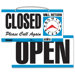Open and Closed Sign