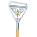 Unisan - Metal Head Mop Handles Handle  63" Quick    Change: 871-605 - handle  63" quick    change
