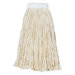 Unisan - Cut-End Wet Mop Heads #24 Cotton Mop Head: 871-2024C - #24 cotton mop head