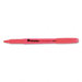 Pocket Clip Highlighter, Chisel Tip, 12/ Pack