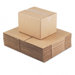 Corrugated Kraft Fixed-Depth Shipping Carton, 25/Bundle