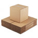 Corrugated Kraft Fixed-Depth Shipping Carton, 25/Bundle