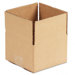 Corrugated Kraft Fixed-Depth Shipping Carton, 25/Bundle
