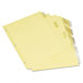 Economical Insertable Index, 6 Sets/Pack