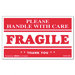 Fragile Handle with Care Self-Adhesive Shipping Labels, 500/Roll