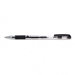 Roller Ball Stick Gel Pen, 12/Pack