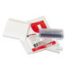 Hanging File Folder Plastic Index Tab, 25/Pack