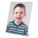 Clear Self-Standing Desk Frame for 8 X 10 Insert, 3/Pack
