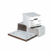 Quick Set-Up Lift-Off Lid Storage Box, 12/Carton