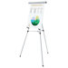 3-Leg Telescoping Easel with Pad Retainer, Adjusts 34" To 64"