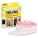 Sticky-Back Hook and Loop Fastener Tape With Dispenser, 3/4 X 15 Ft. Roll