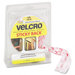 Sticky-Back Hook and Loop Fastener Tape With Dispenser, 3/4 X 5 Ft. Roll