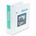 International A4 Size 4-Ring View Binder, 3" Capacity
